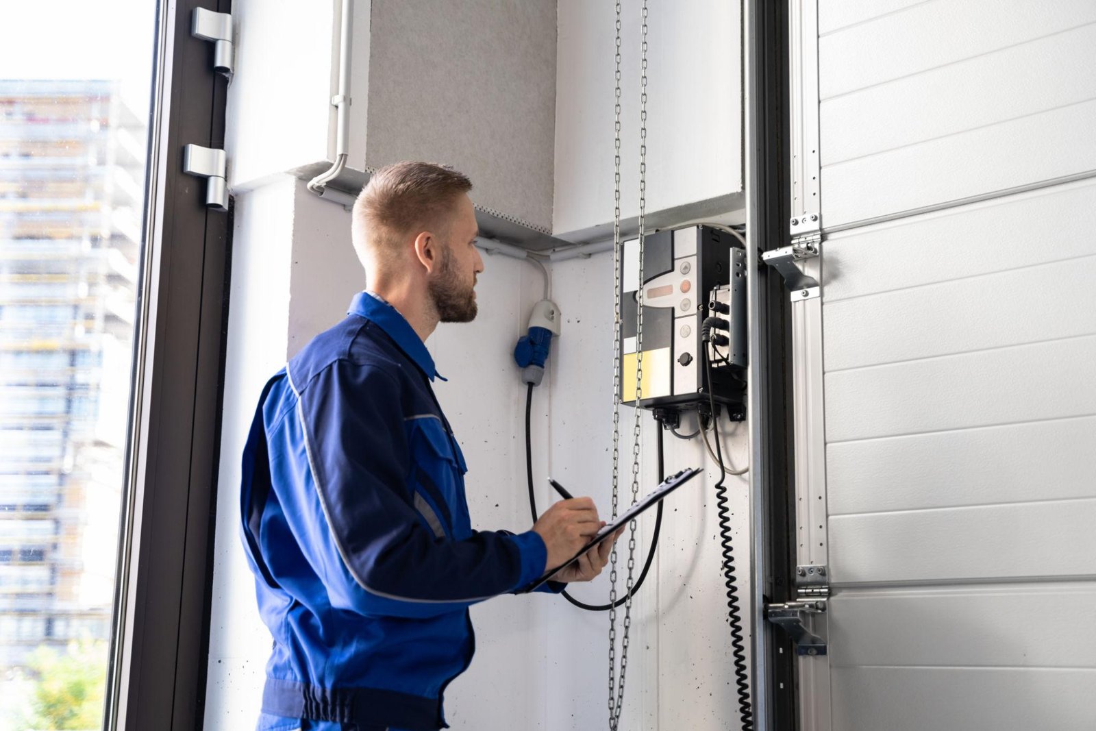 Benefits of Installing Electric Garage Doors for Modern Homes in Manchester