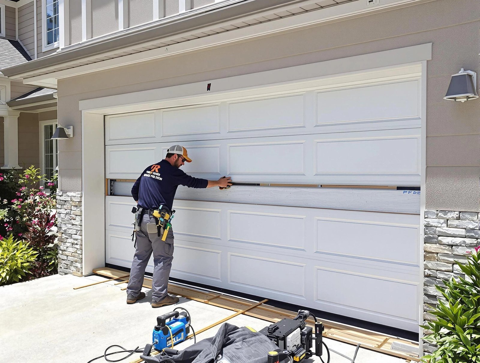Top Signs Your Garage Door Needs Professional Repairs in Manchester